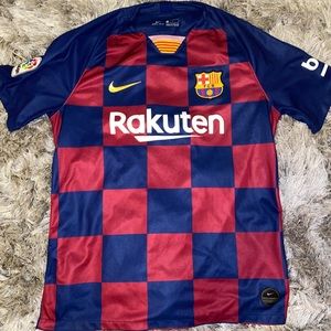 FC Barca Nike Soccer Jersey